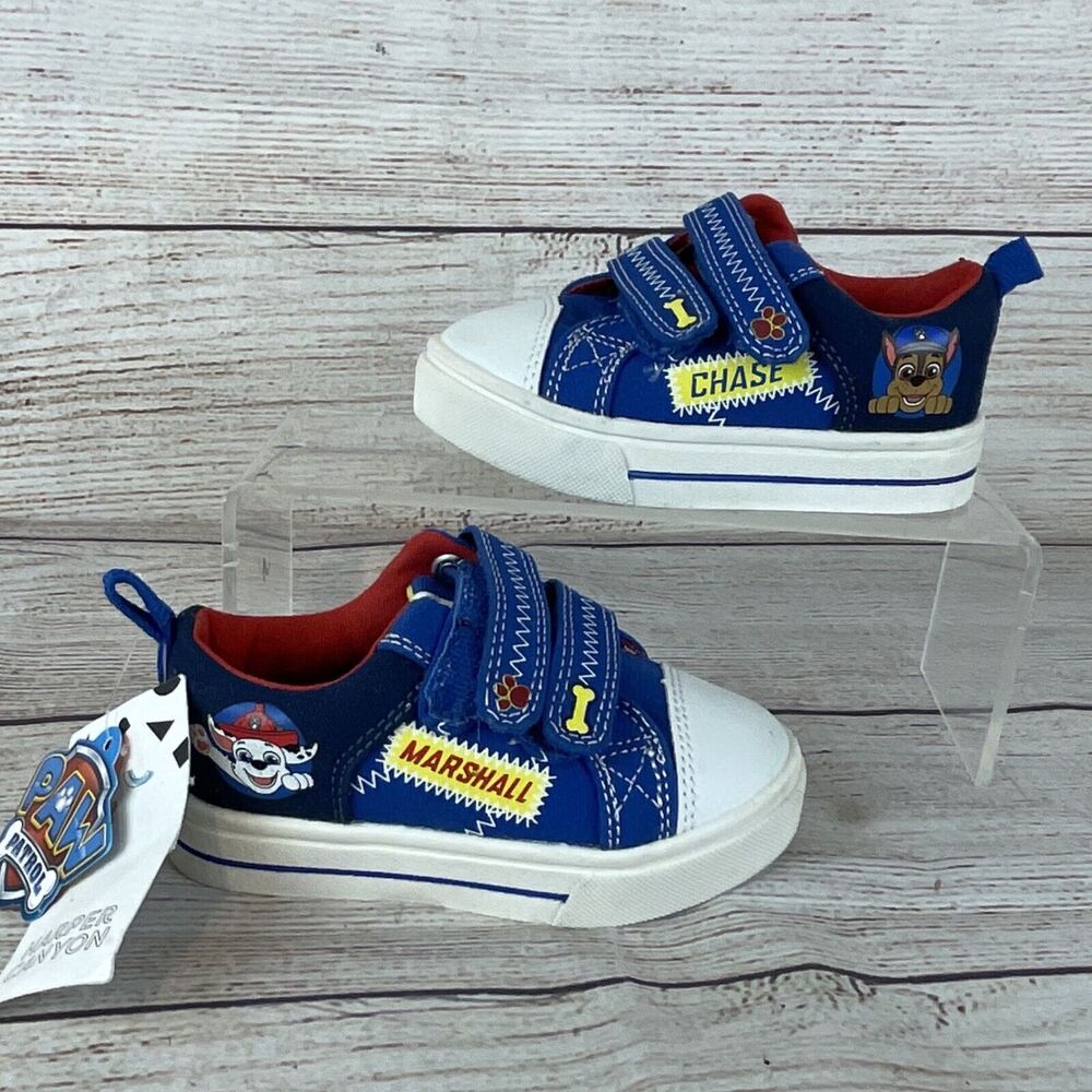 Harper Canyon Paw Patrol Toddler Sz 6D Sneakers